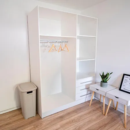 아파트 Truth - Kingsize Bett - Smart Tv - Modern - Top Anbindung *