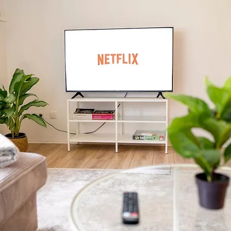 Truth - Kingsize Bett - Smart Tv - Modern - Top Anbindung 아파트 도르트문트