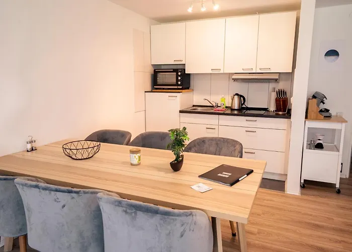 Truth - Kingsize Bett - Smart Tv - Modern - Top Anbindung Apartman