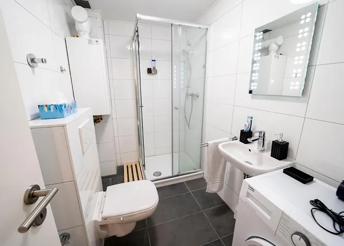 Truth - Kingsize Bett - Smart Tv - Modern - Top Anbindung Apartman Dortmund