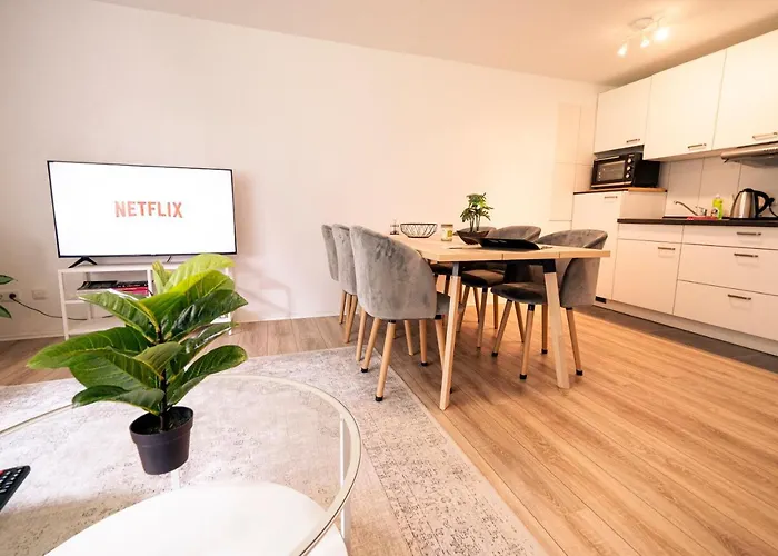 Truth - Kingsize Bett - Smart Tv - Modern - Top Anbindung Apartman *