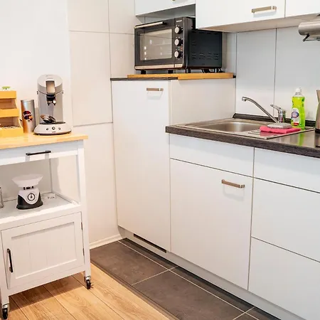 Truth - Kingsize Bett - Smart Tv - Modern - Top Anbindung Apartmán *