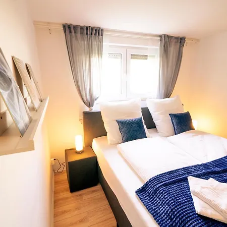 Apartmán Truth - Kingsize Bett - Smart Tv - Modern - Top Anbindung Dortmund