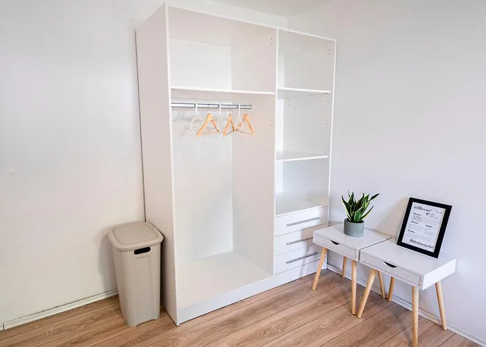 Apartmán Truth - Kingsize Bett - Smart Tv - Modern - Top Anbindung *