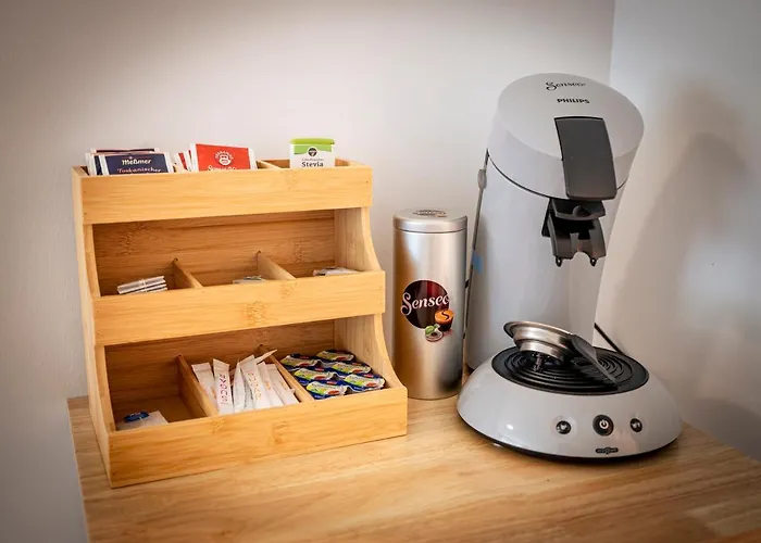 Apartmán Truth - Kingsize Bett - Smart Tv - Modern - Top Anbindung Dortmund