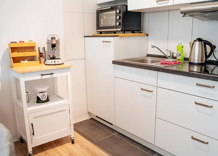 Truth - Kingsize Bett - Smart Tv - Modern - Top Anbindung Apartmán *