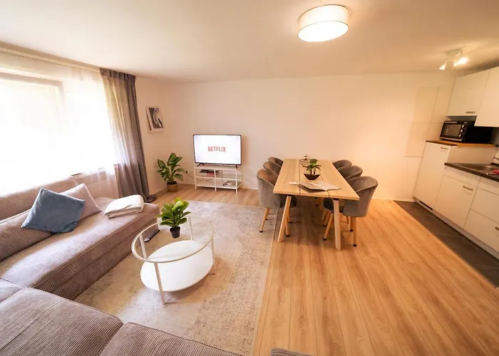 Truth - Kingsize Bett - Smart Tv - Modern - Top Anbindung *