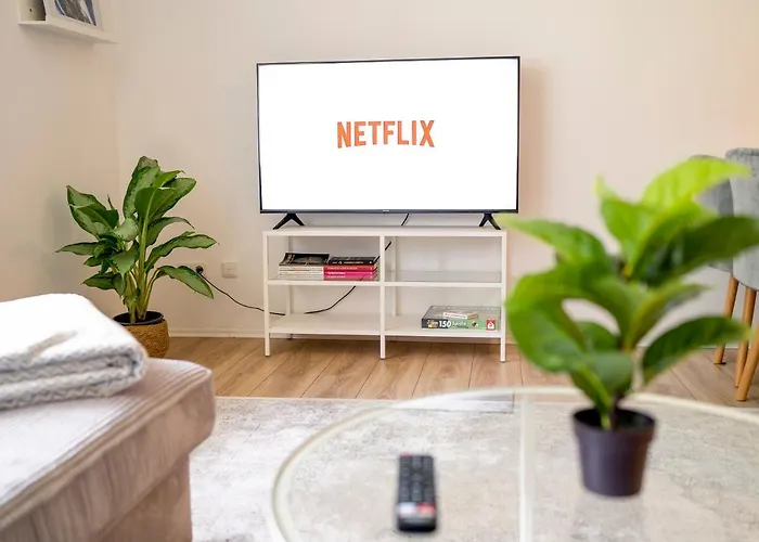 Truth - Kingsize Bett - Smart Tv - Modern - Top Anbindung Apartmán Dortmund